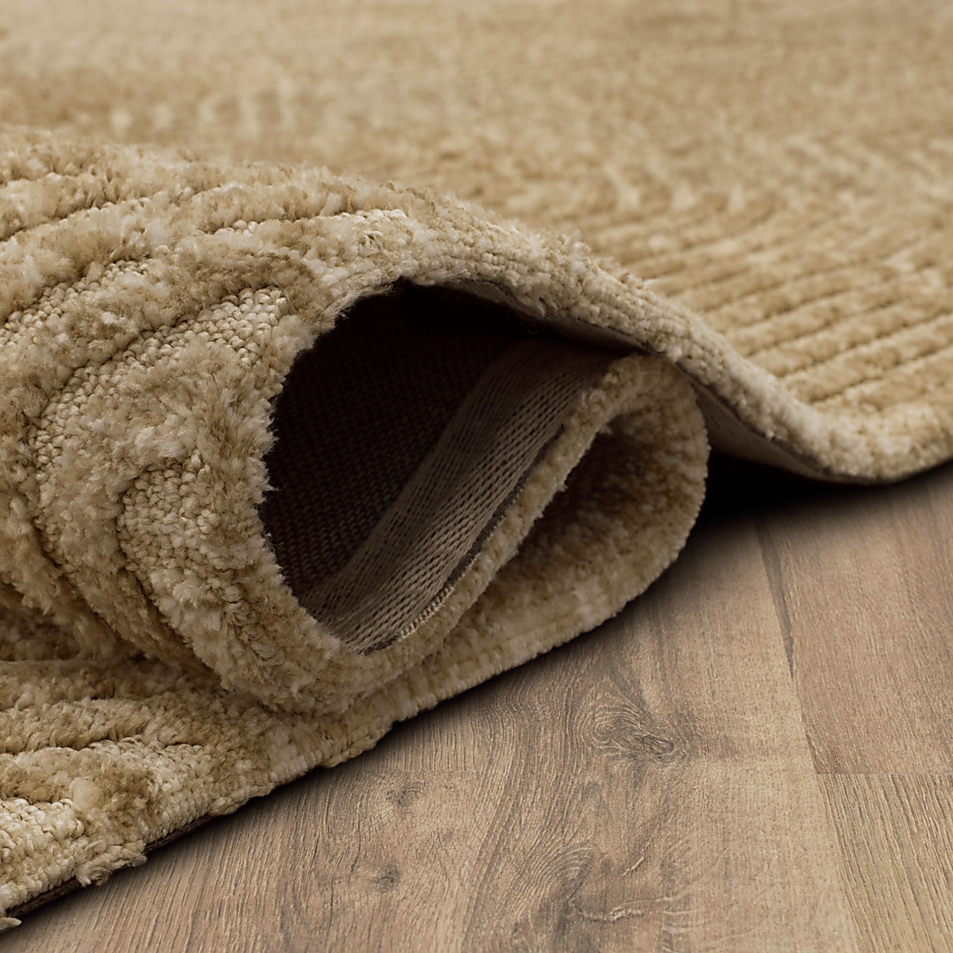 Annesway Khaki 5'3 x 7'10 Rug - Image 8
