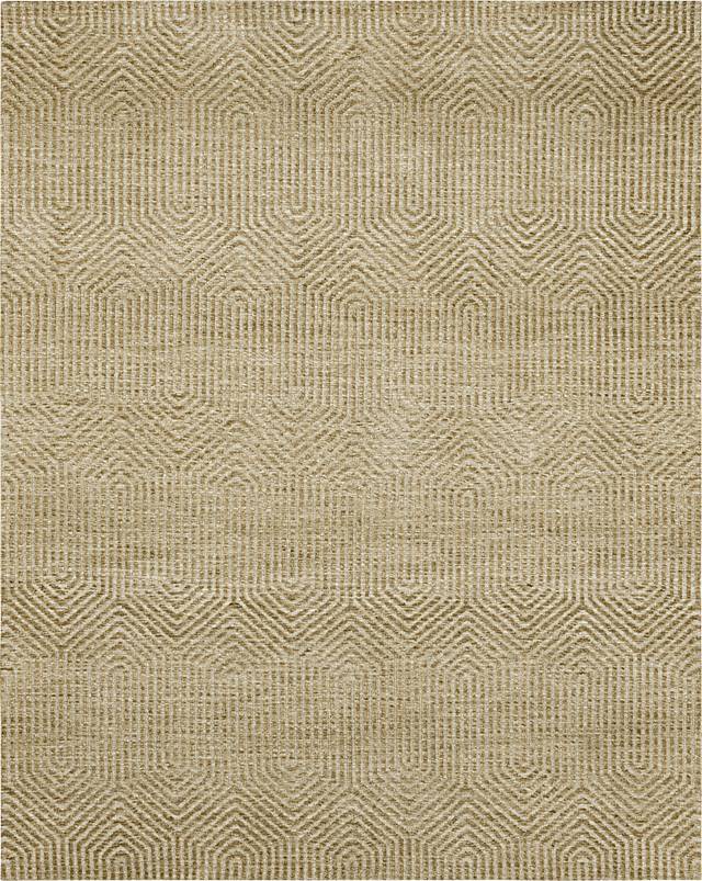 Annesway Khaki 5'3 x 7'10 Rug - Thumbnail - Image 1