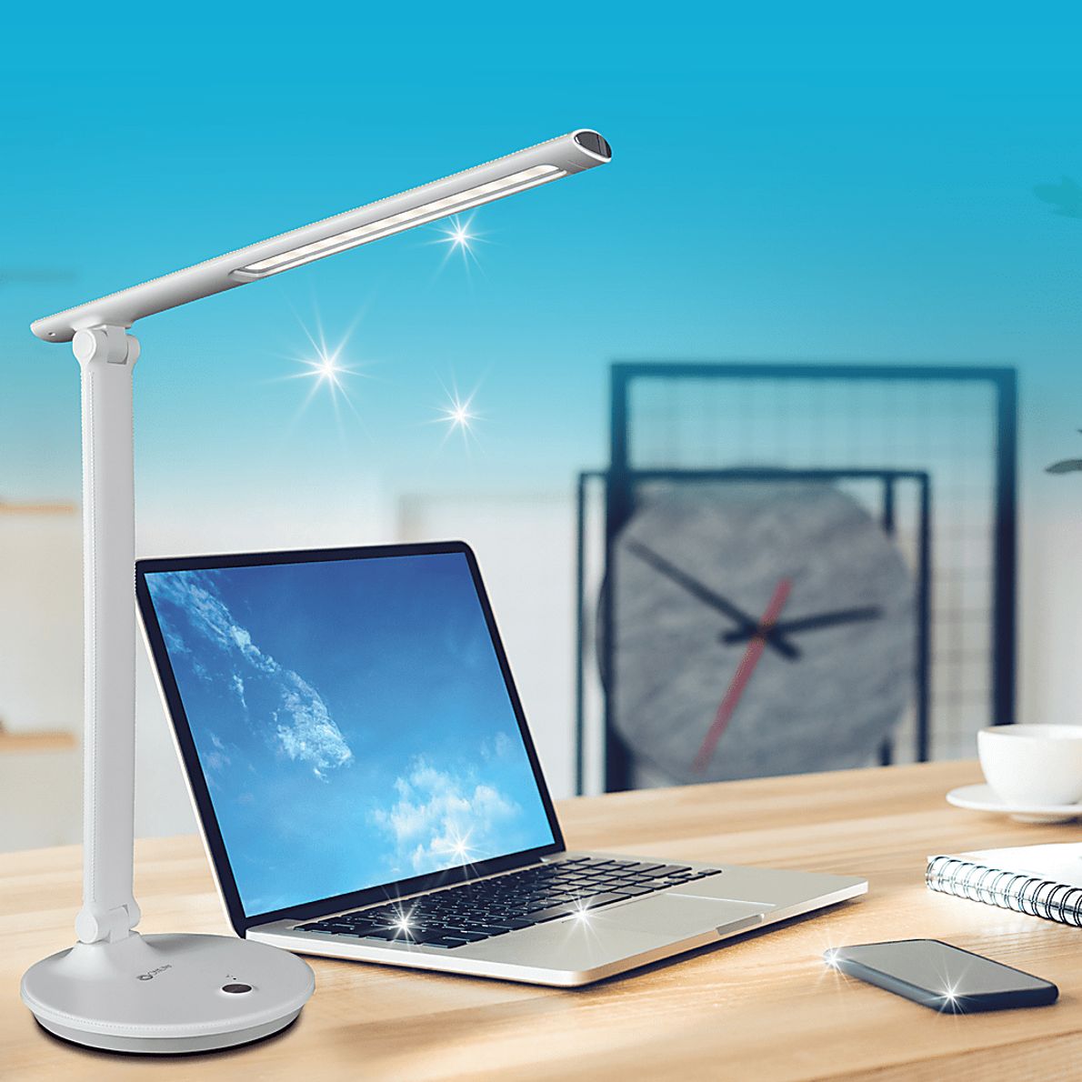 Annie Peak White Lamp