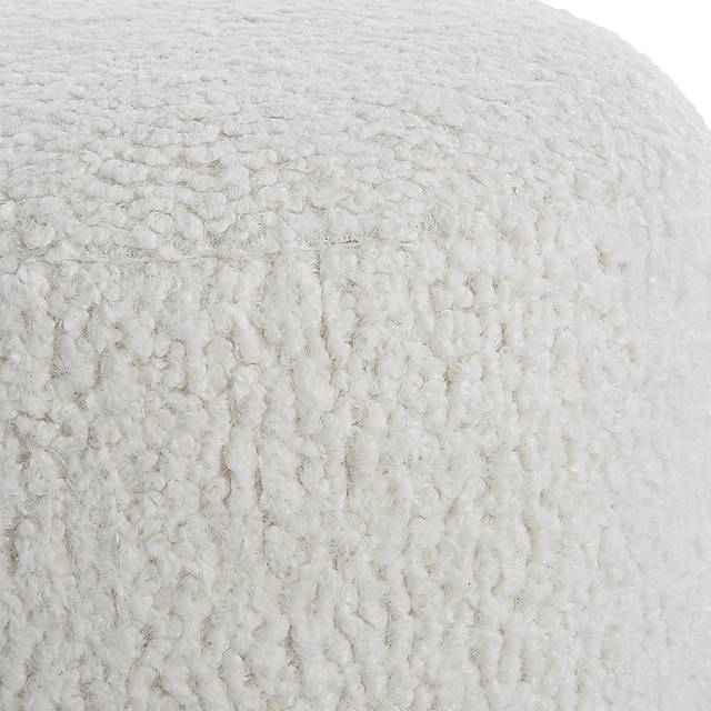Annikka White Ottoman - Thumbnail - Image 4