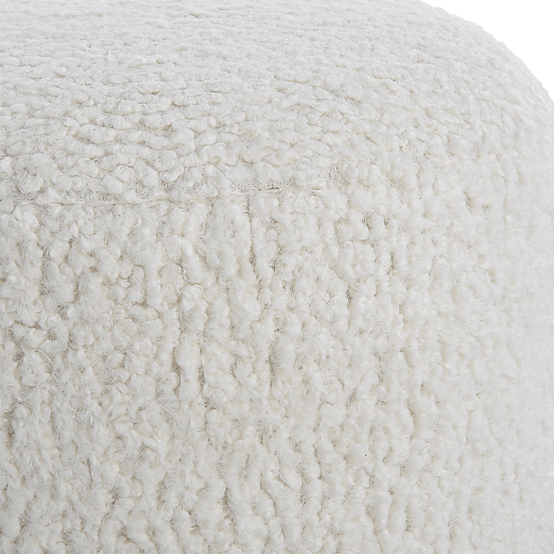 Annikka White Ottoman - Image 4