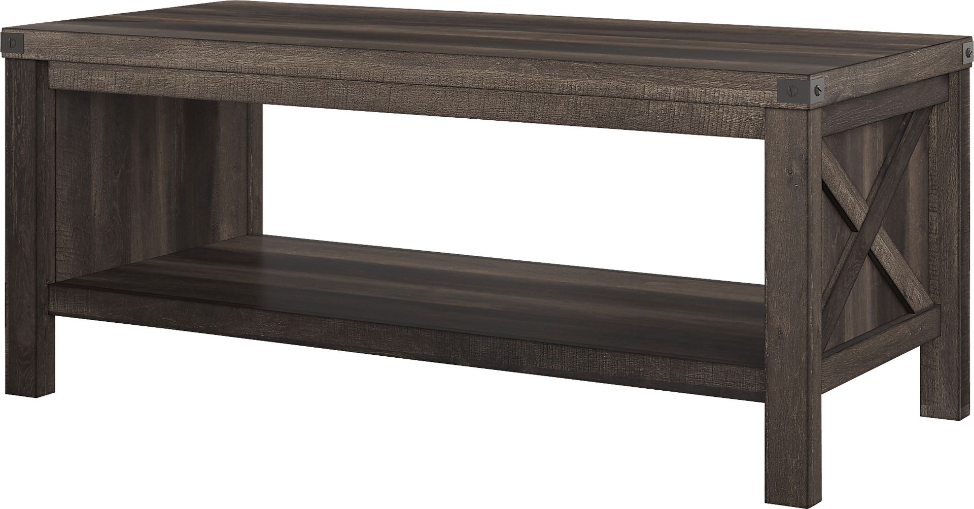 Annistown Brown Cocktail Table - Image 2