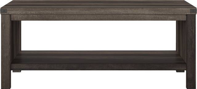 Annistown Brown Cocktail Table - Thumbnail - Image 4