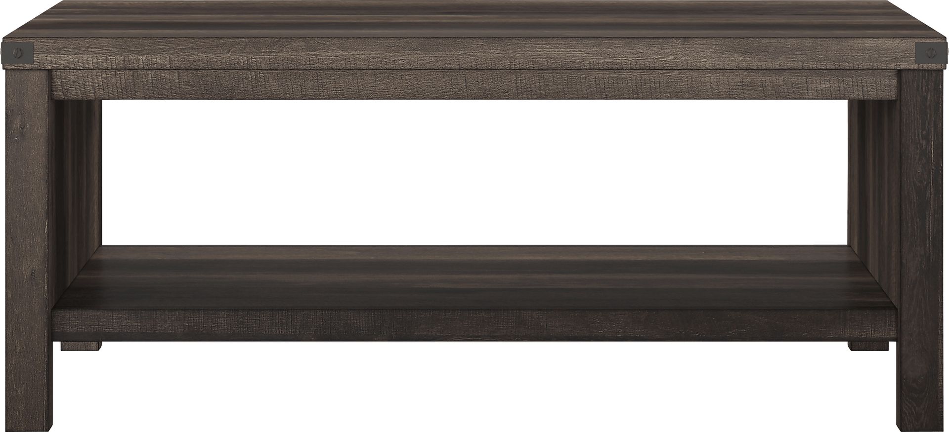 Annistown Brown Cocktail Table - Image 4