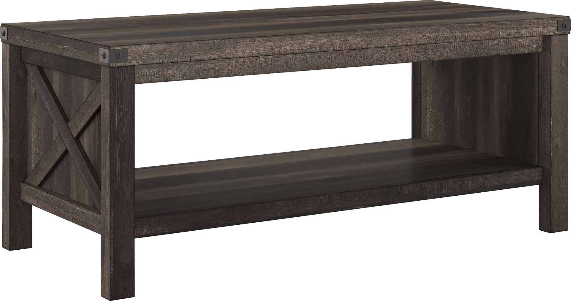 Annistown Brown Cocktail Table - Image 1