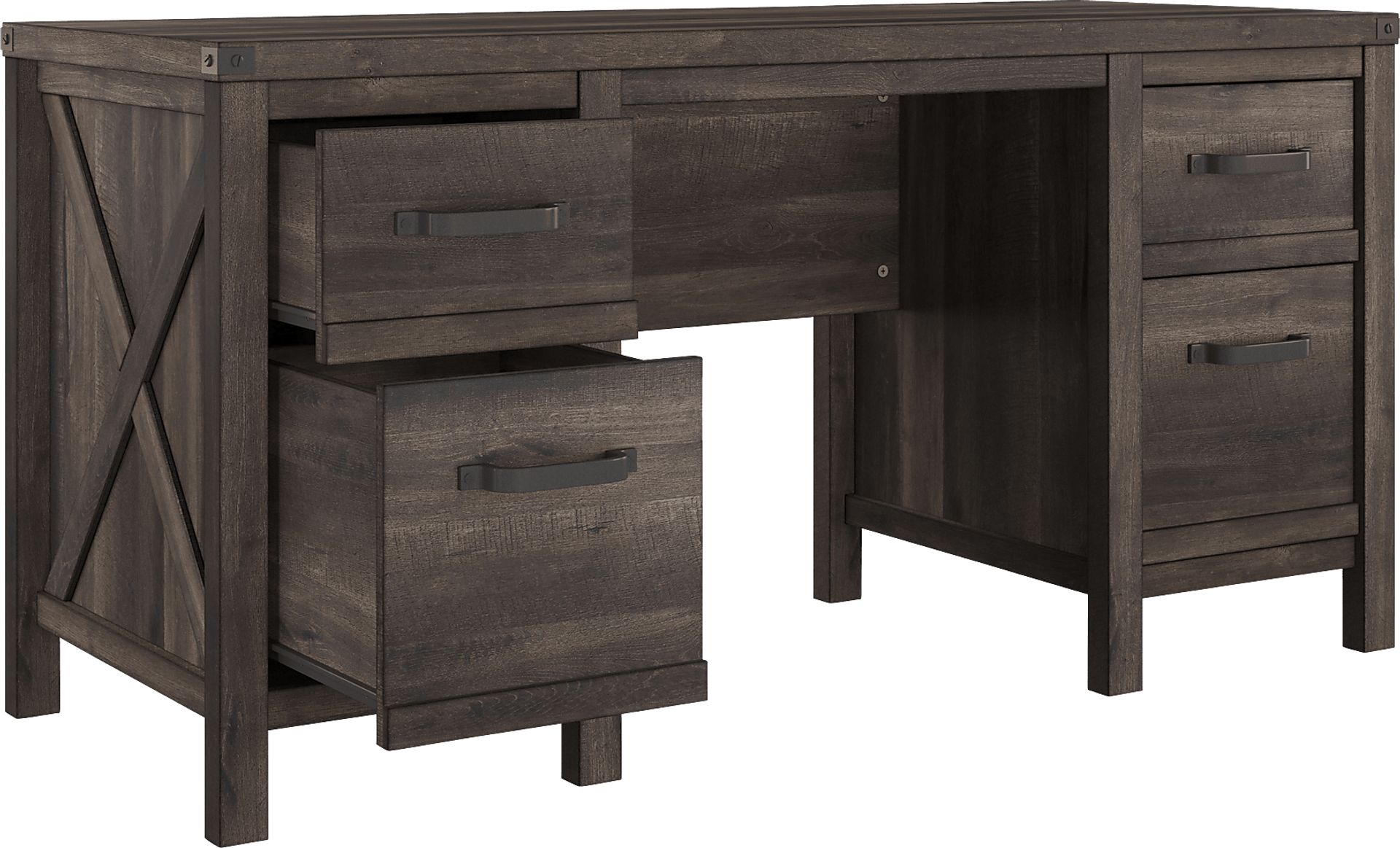 Annistown Brown Desk - Image 2