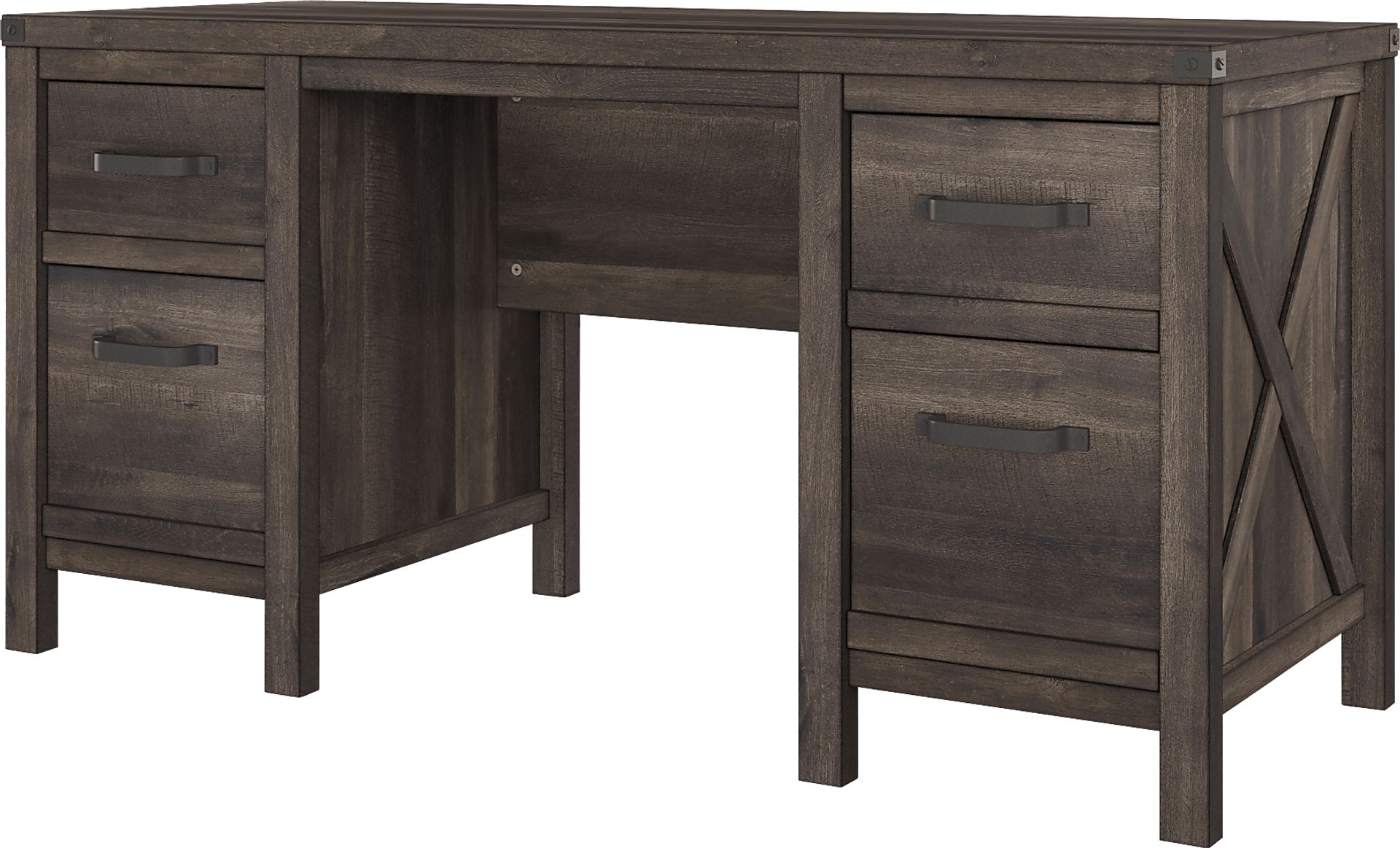 Annistown Brown Desk - Image 3