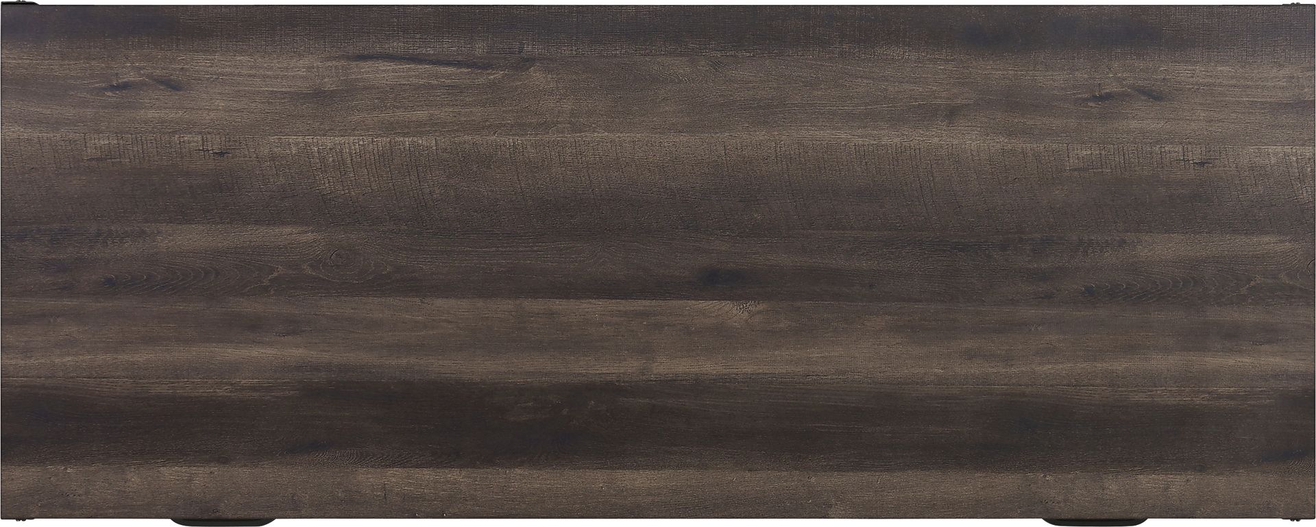 Annistown Brown Desk - Image 4
