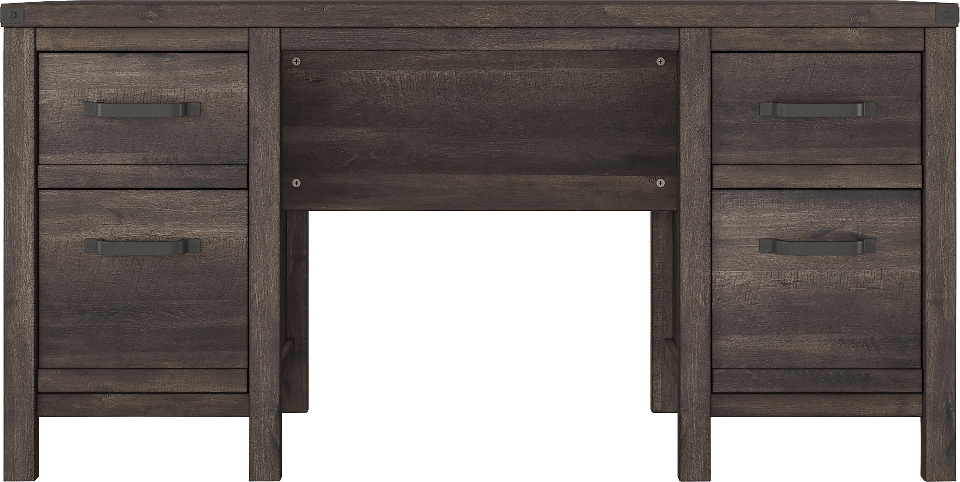 Annistown Brown Desk - Image 5