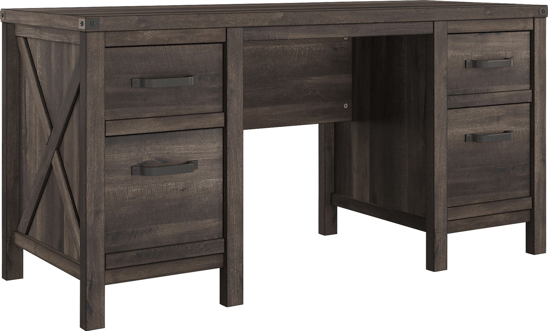 Annistown Brown Desk - Image 1