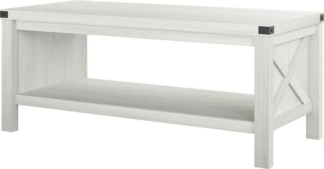 Annistown White Cocktail Table - Thumbnail - Image 2