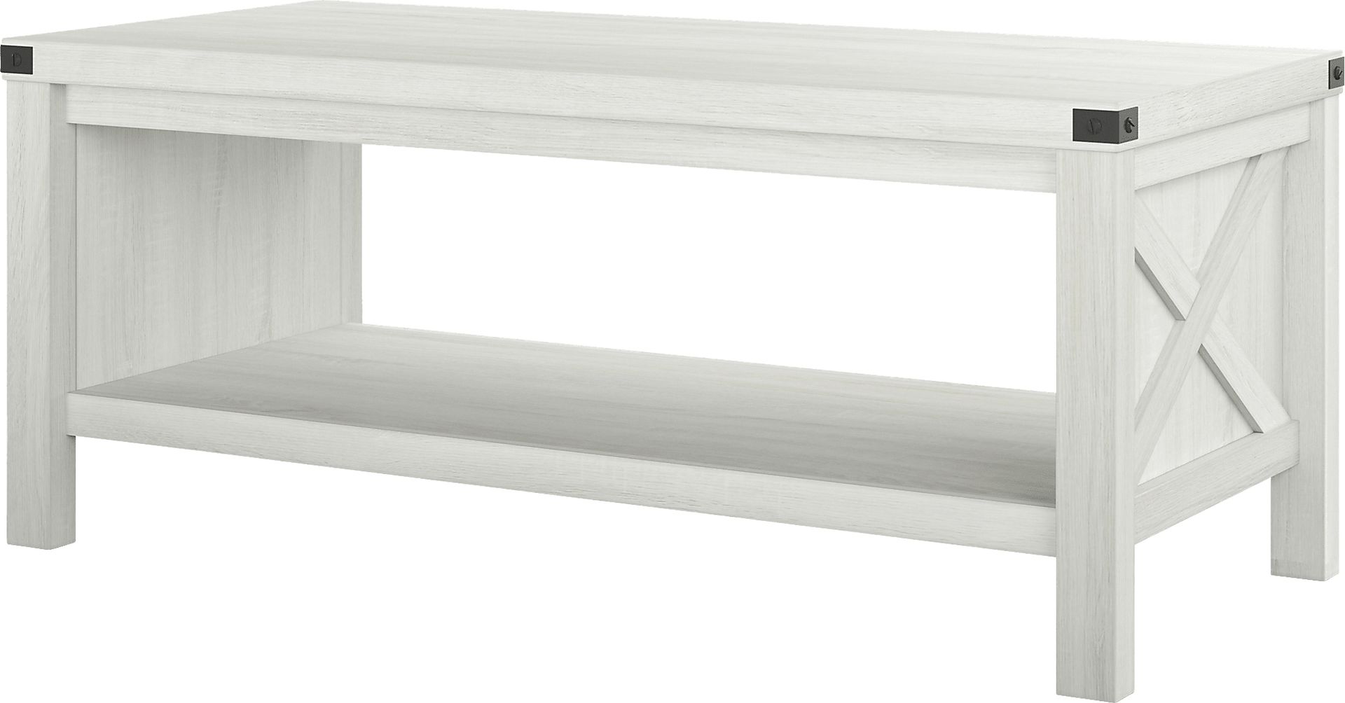 Annistown White Cocktail Table - Image 2