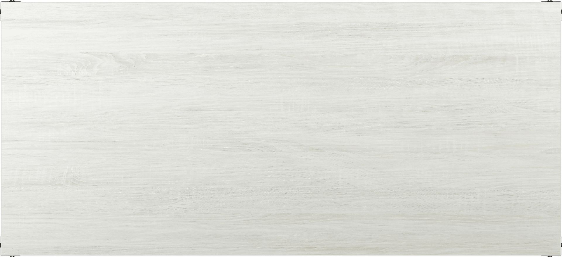 Annistown White Cocktail Table - Image 3