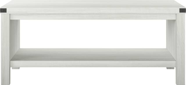 Annistown White Cocktail Table - Thumbnail - Image 4