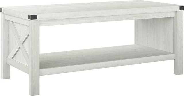 Annistown White Cocktail Table - Thumbnail - Image 1