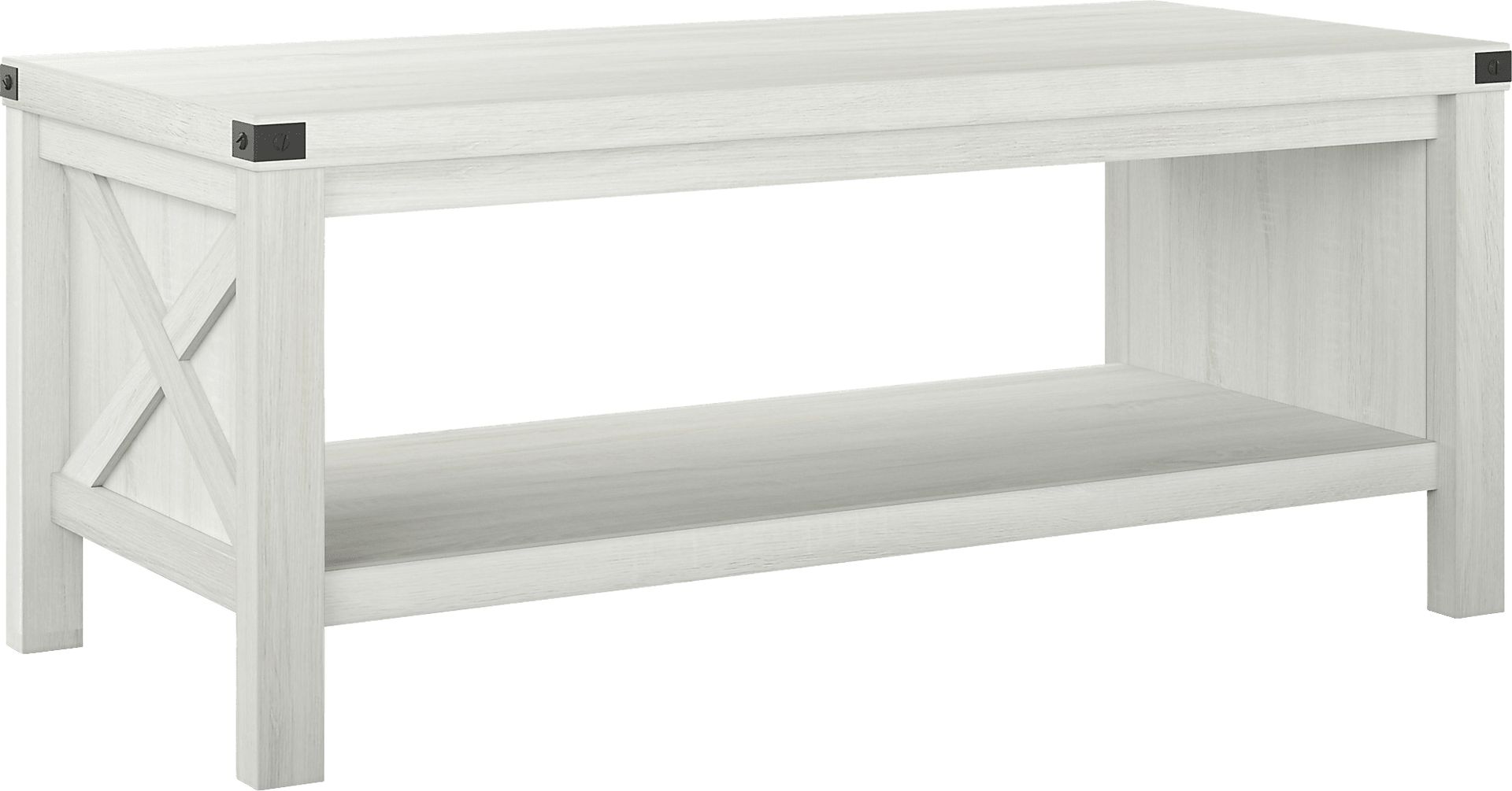Annistown White Cocktail Table - Image 1