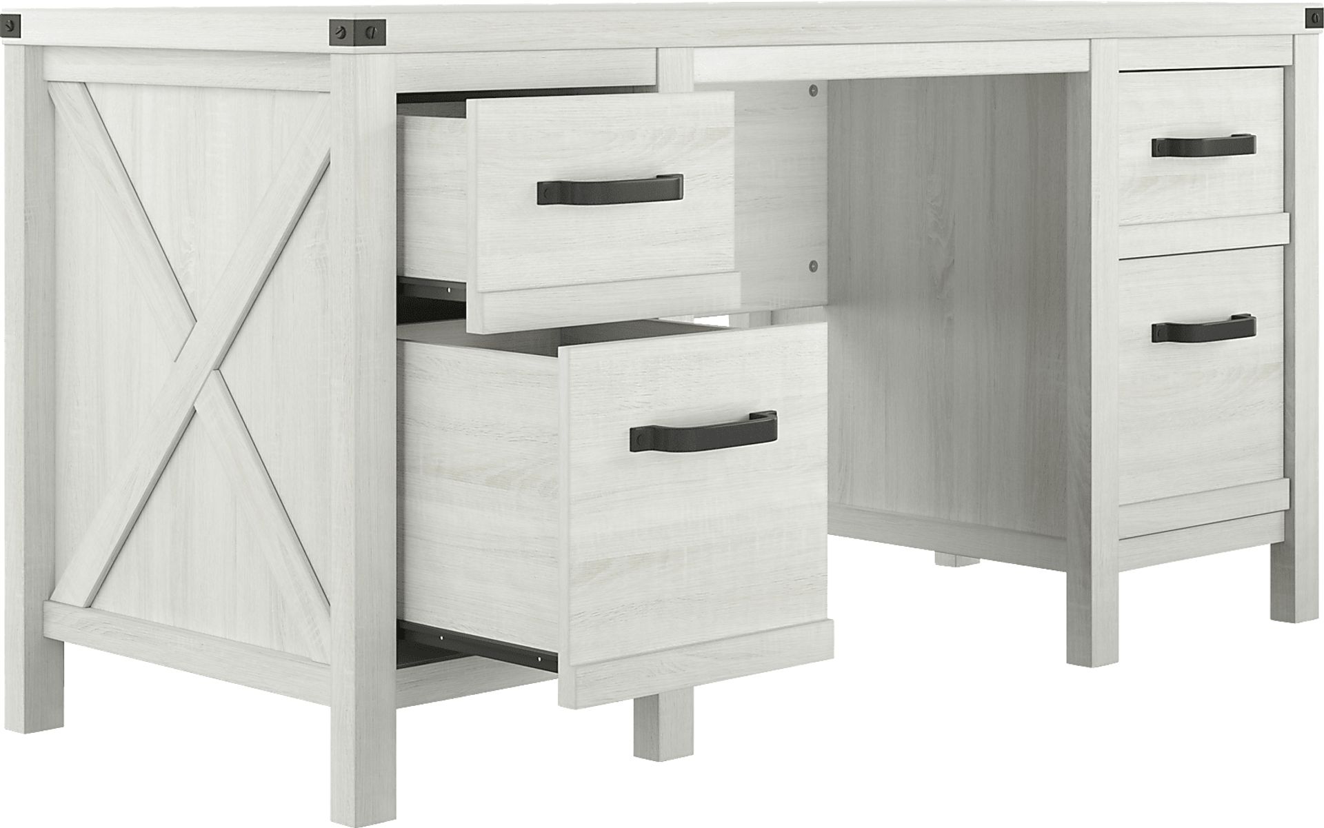 Annistown White Desk - Image 2