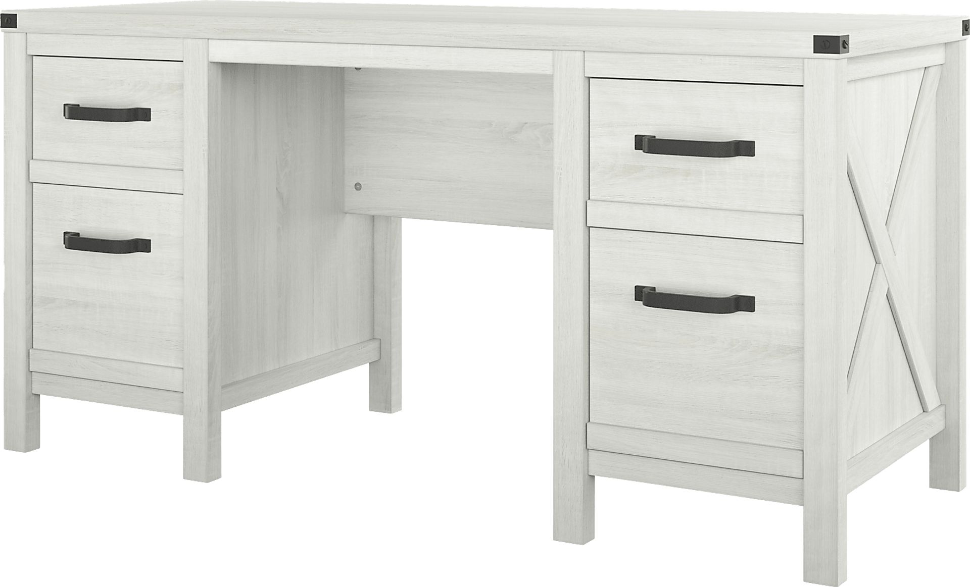 Annistown White Desk - Image 3