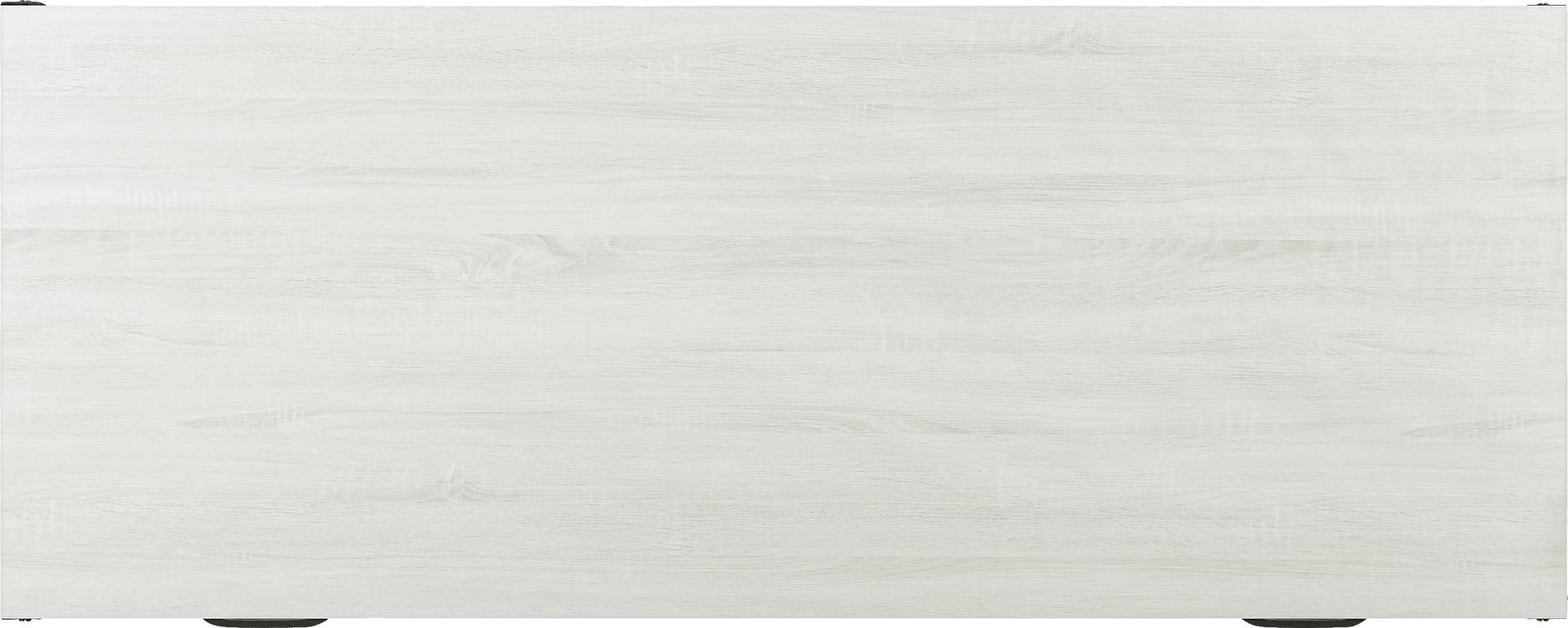Annistown White Desk - Image 4