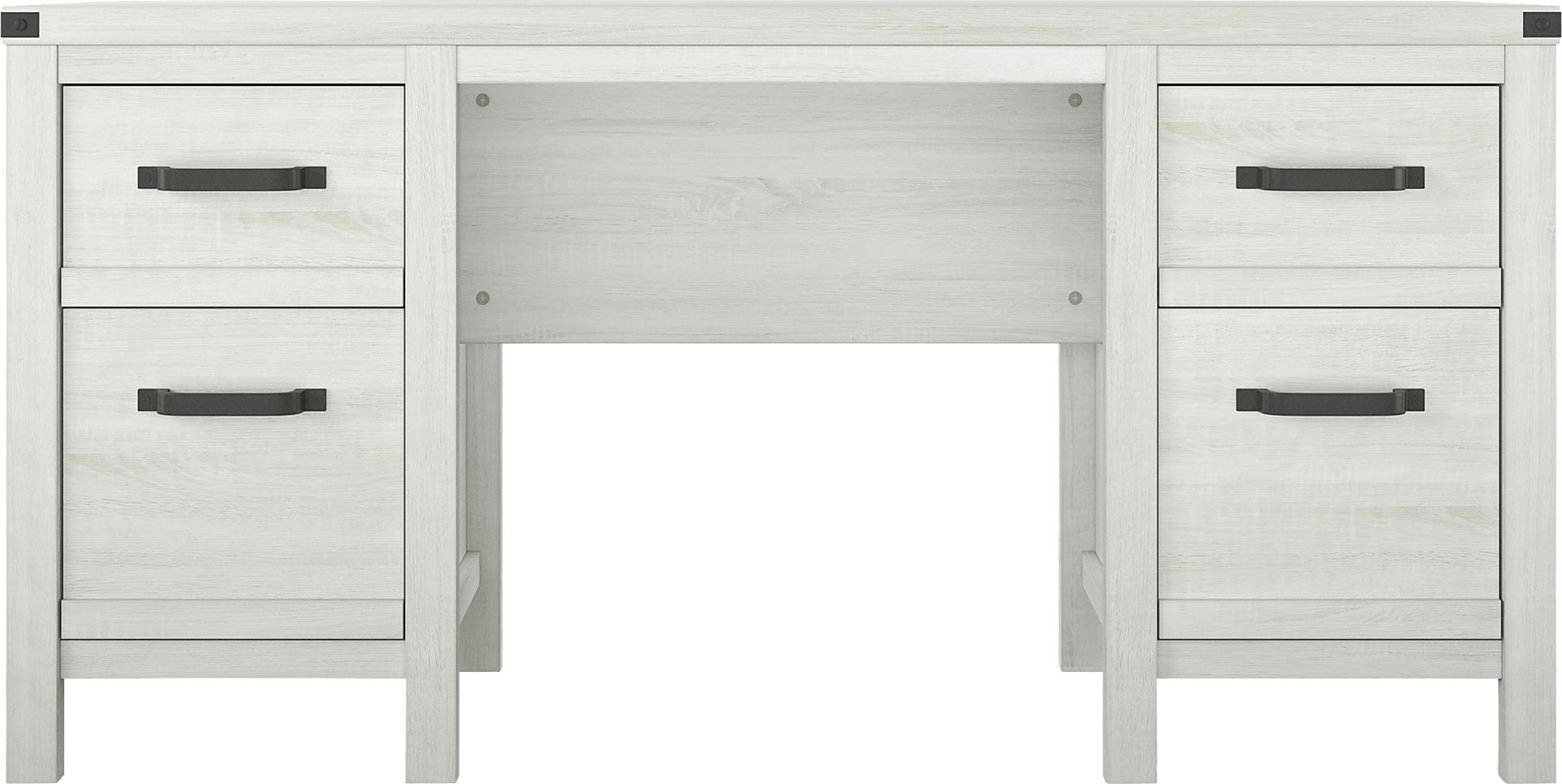 Annistown White Desk - Image 5