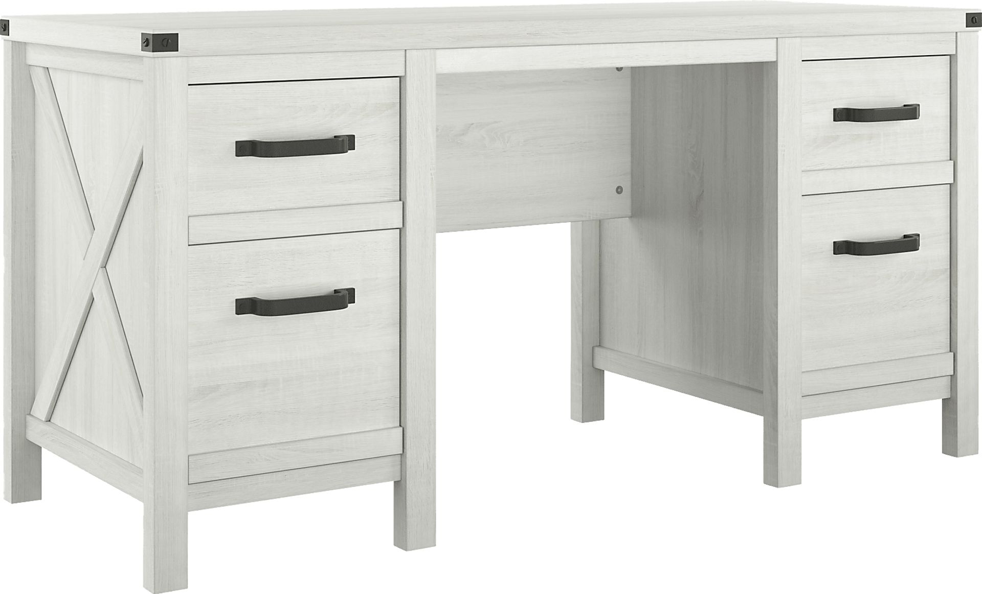 Annistown White Desk - Image 1