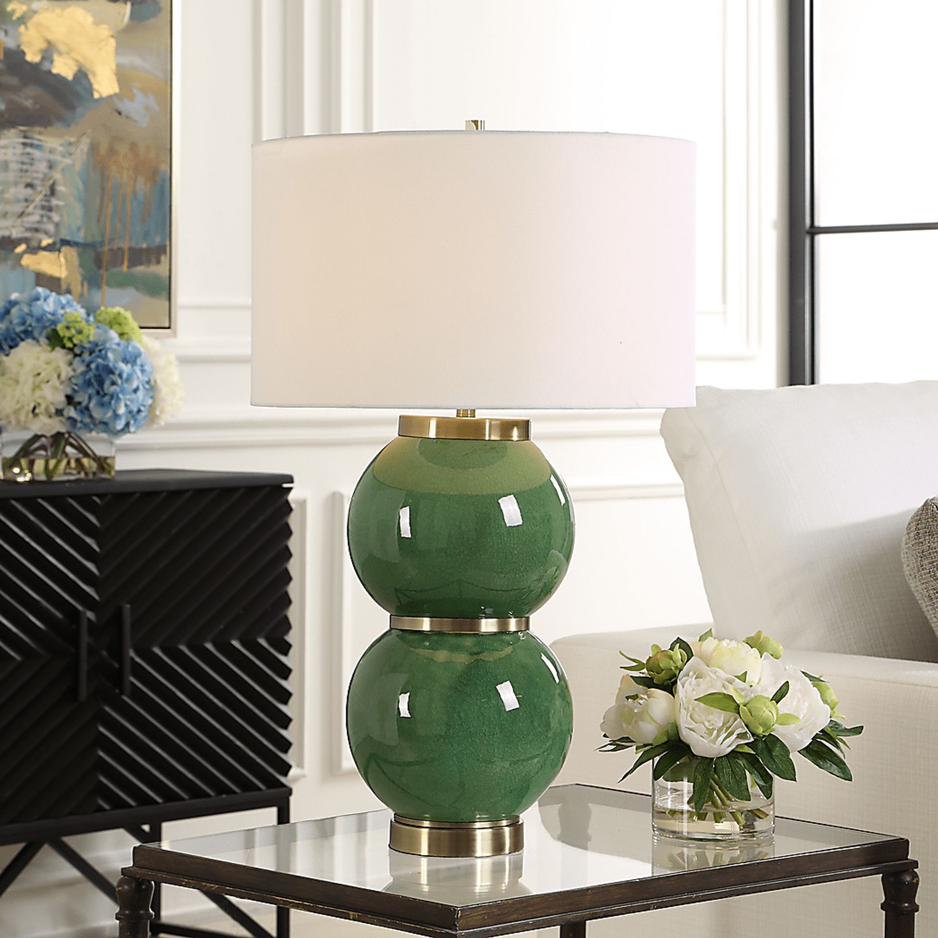 Anno Green Lamp - Image 2