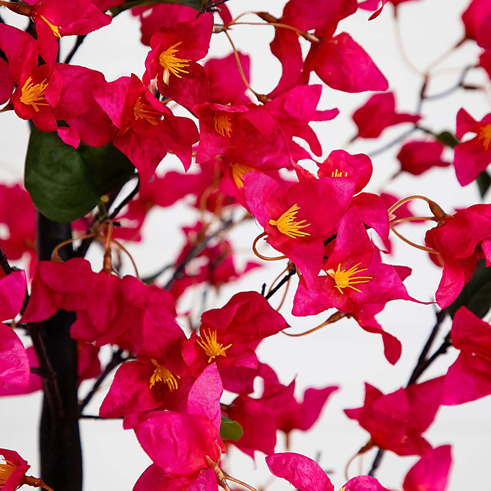 Annonhill Pink Artificial Bougainvillea Tree - Image 3