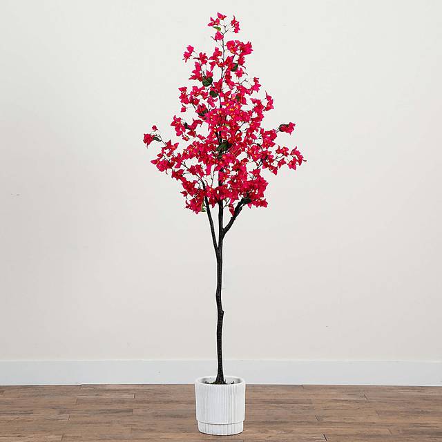 Annonhill Pink Artificial Bougainvillea Tree - Thumbnail - Image 7
