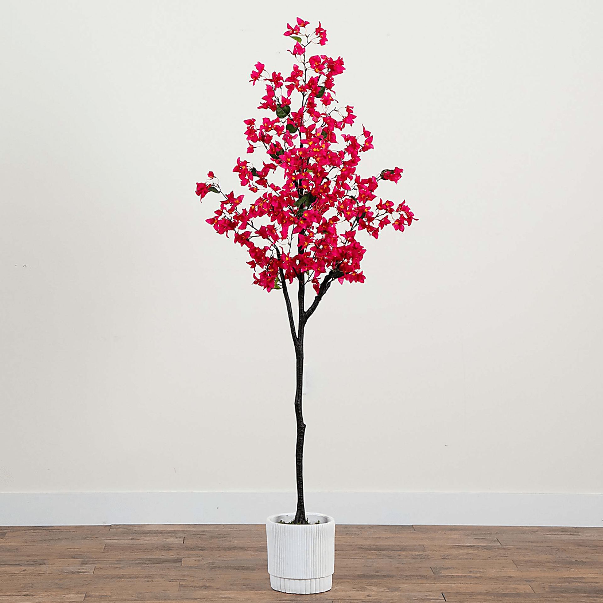 Annonhill Pink Artificial Bougainvillea Tree - Image 7