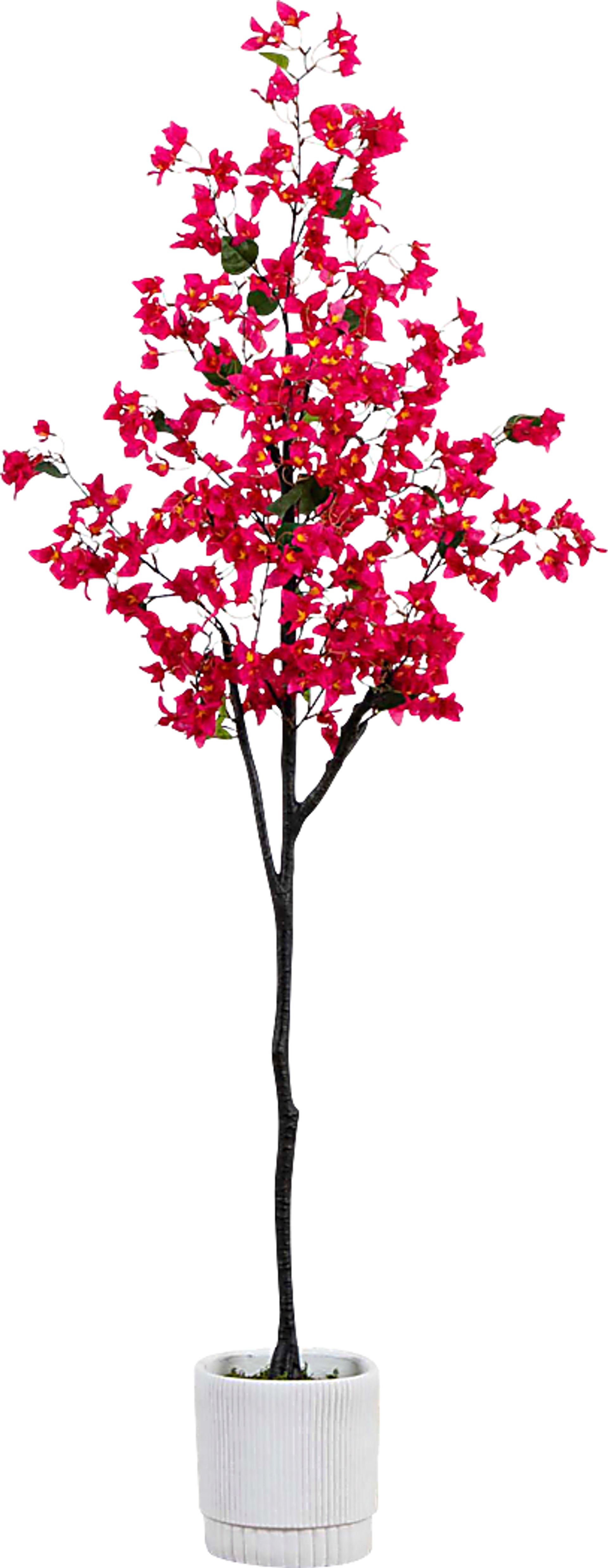 Annonhill Pink Artificial Bougainvillea Tree - Image 1