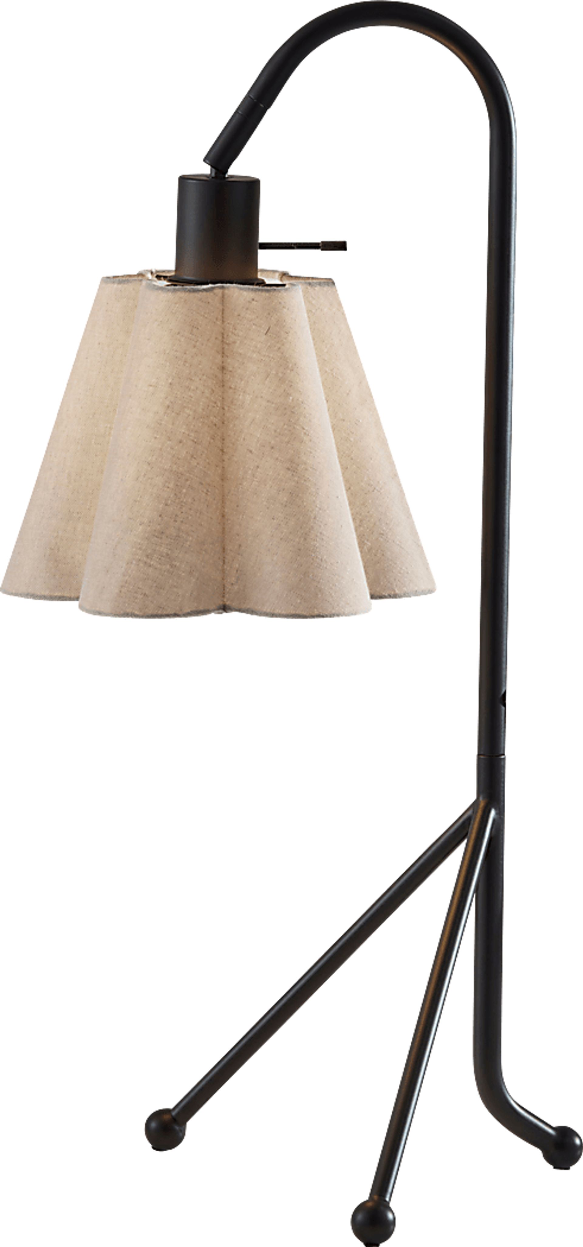 Annott Shores Black Lamp - Image 1