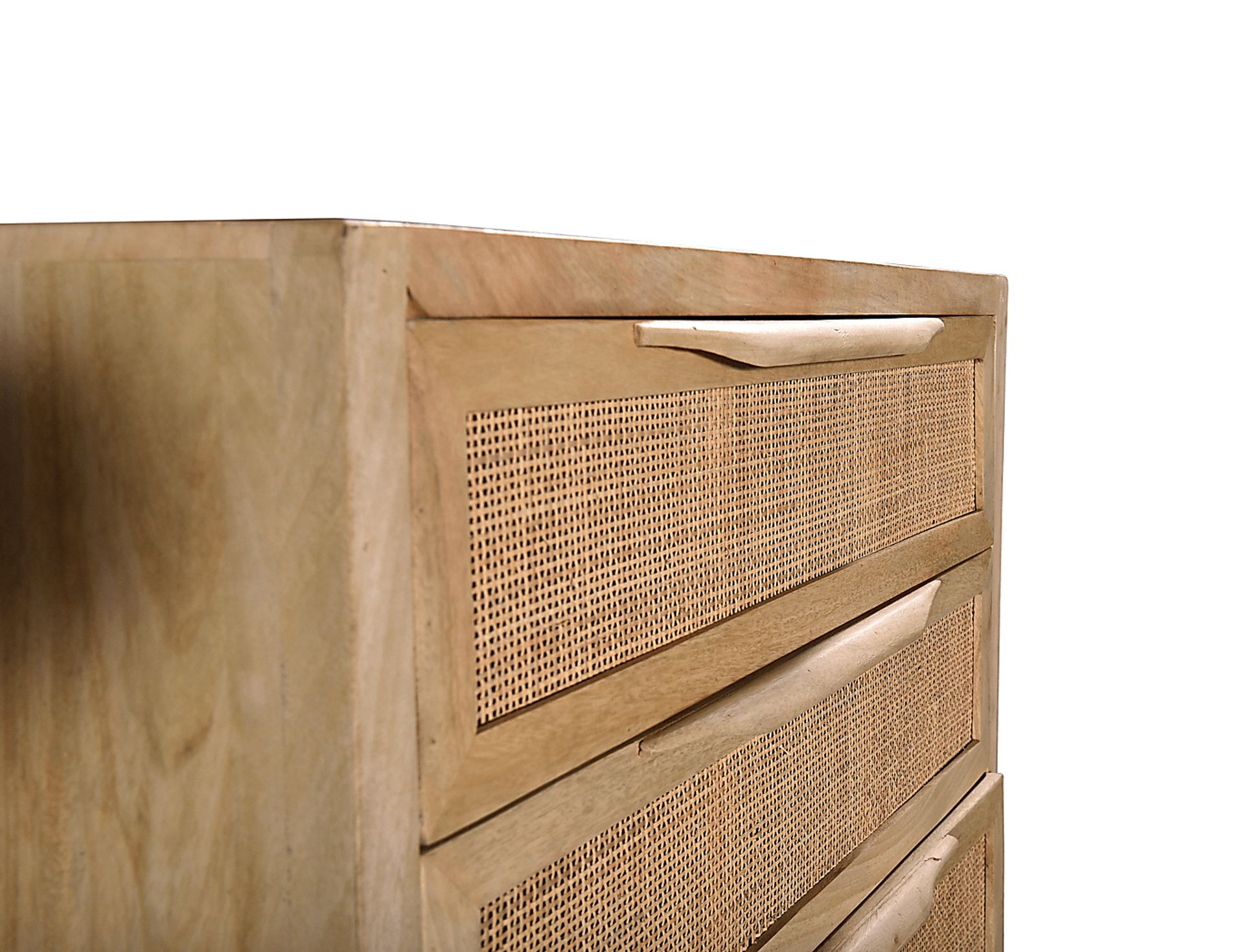 Anntana Tan Accent Cabinet - Image 2