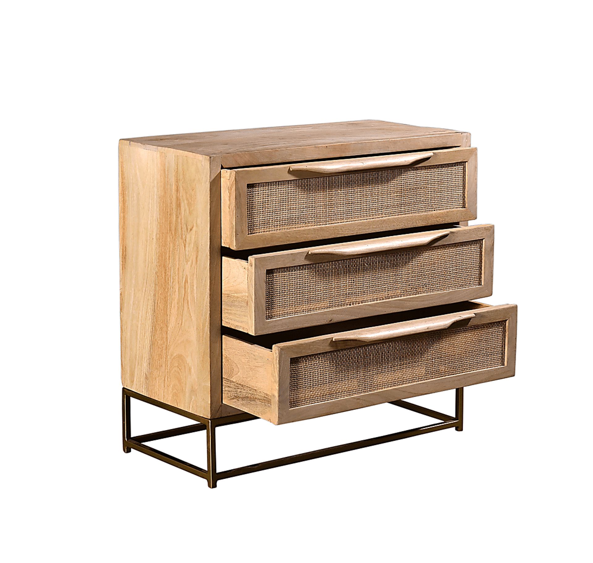 Anntana Tan Accent Cabinet - Image 3
