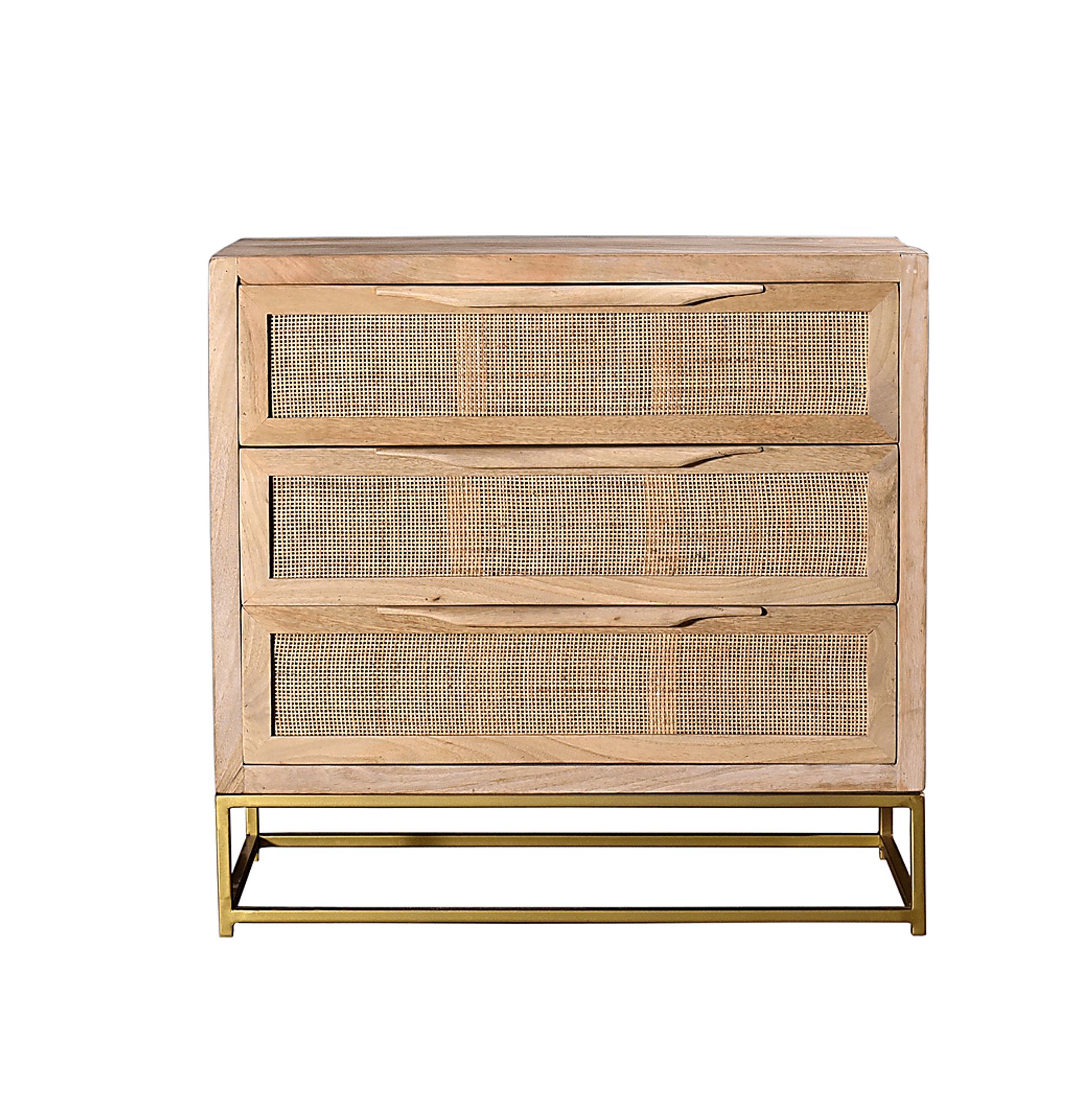 Anntana Tan Accent Cabinet - Image 4