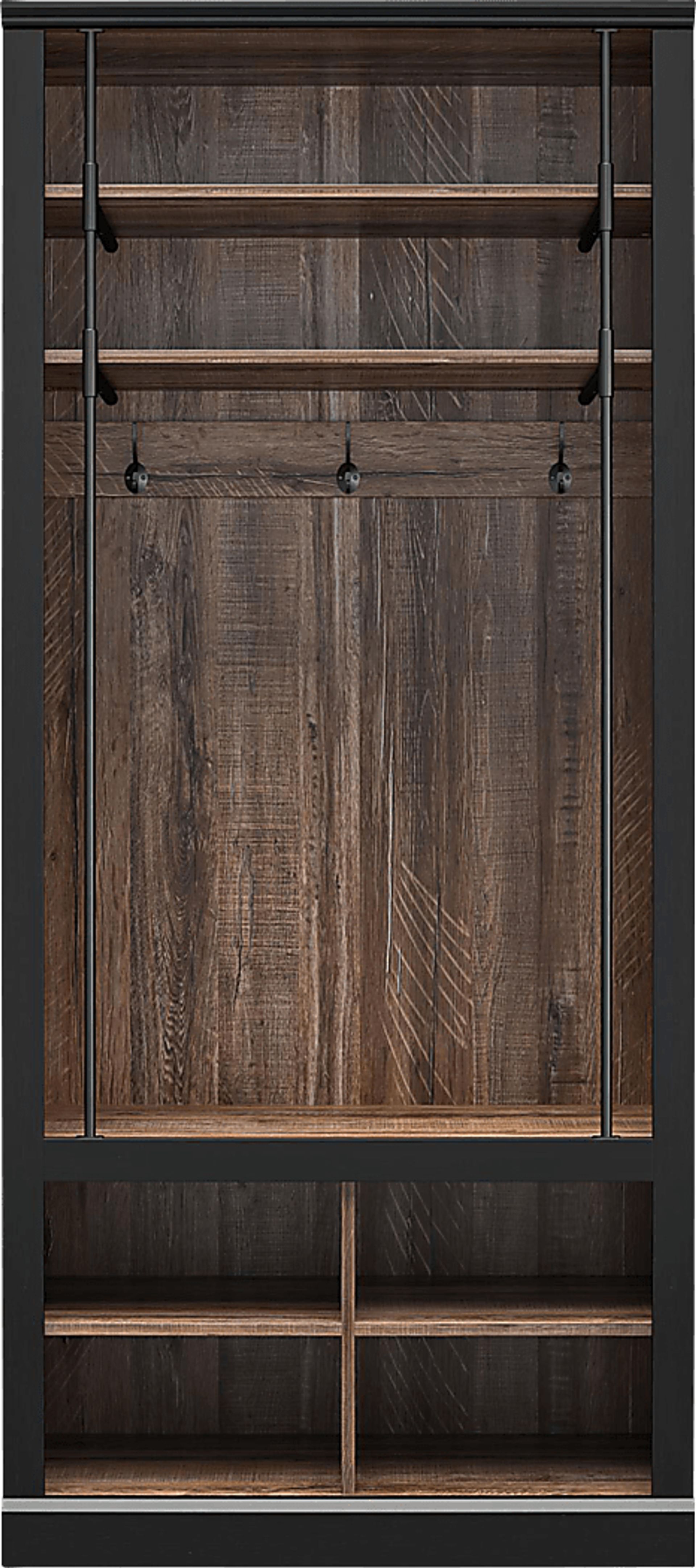Anogar Black Hall Tree - Image 5