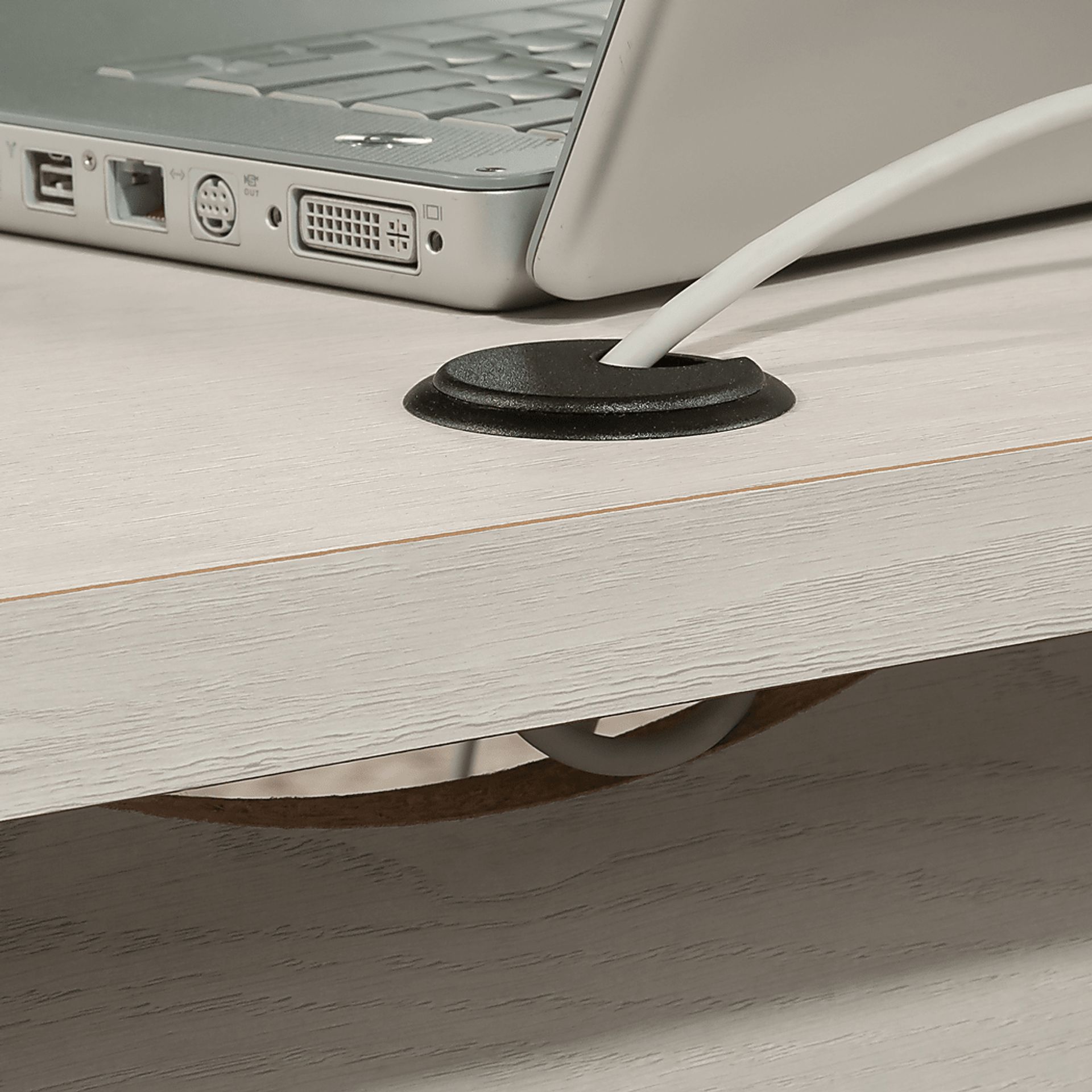 Anogoc Gray Desk - Image 5