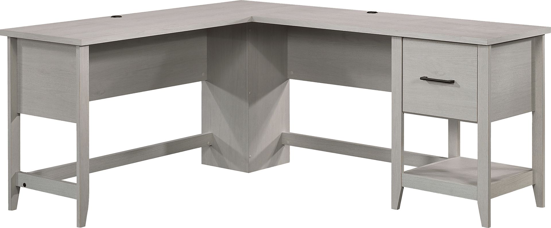 Anogoc Gray Desk - Image 1