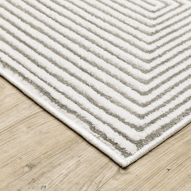 Anoke Gray 5'3 x 7'6 Rug - Thumbnail - Image 3