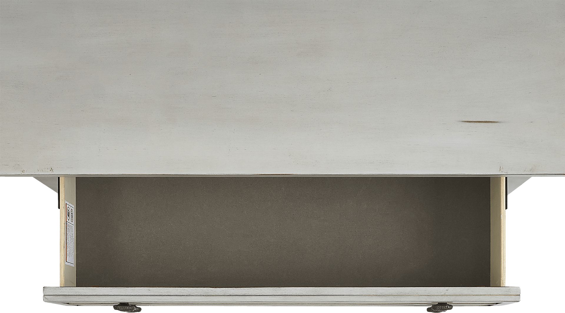 Anokeen White Nightstand - Image 6