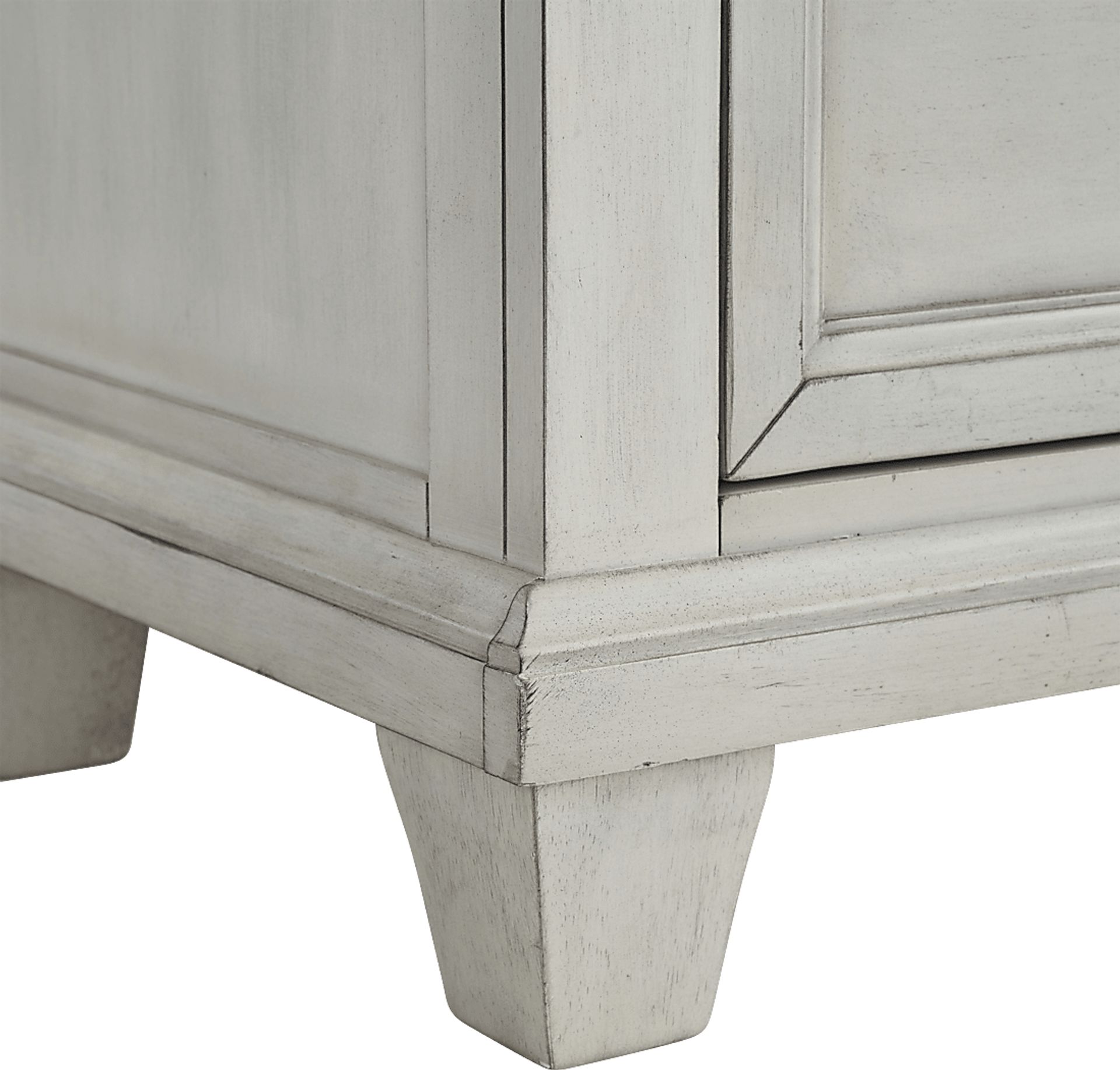 Anokeen White Nightstand - Image 8