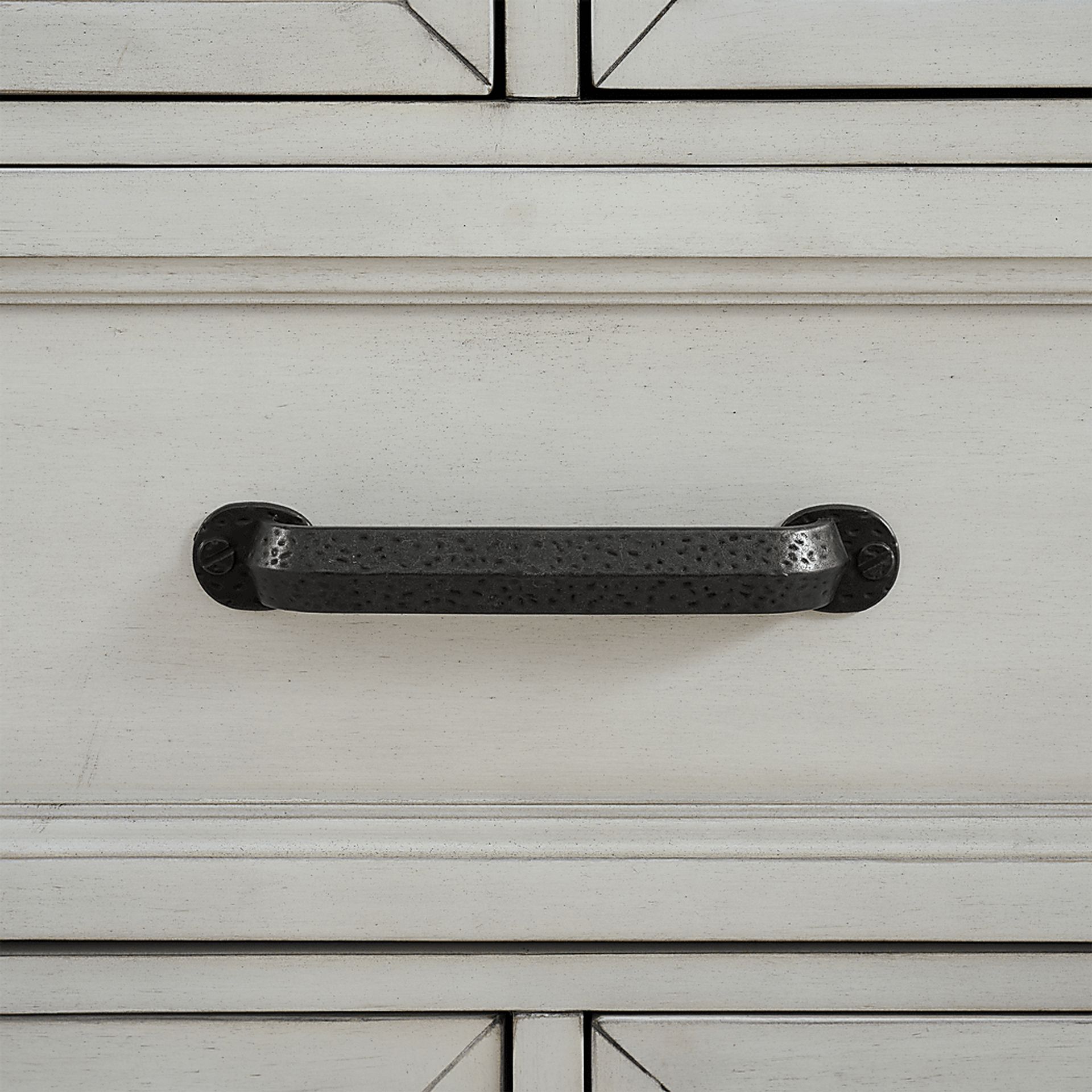 Anokeen White Nightstand - Image 9