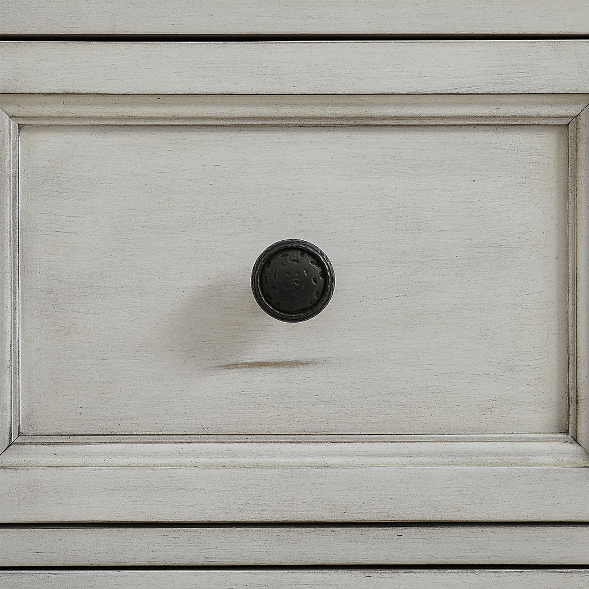 Anokeen White Nightstand - Image 10