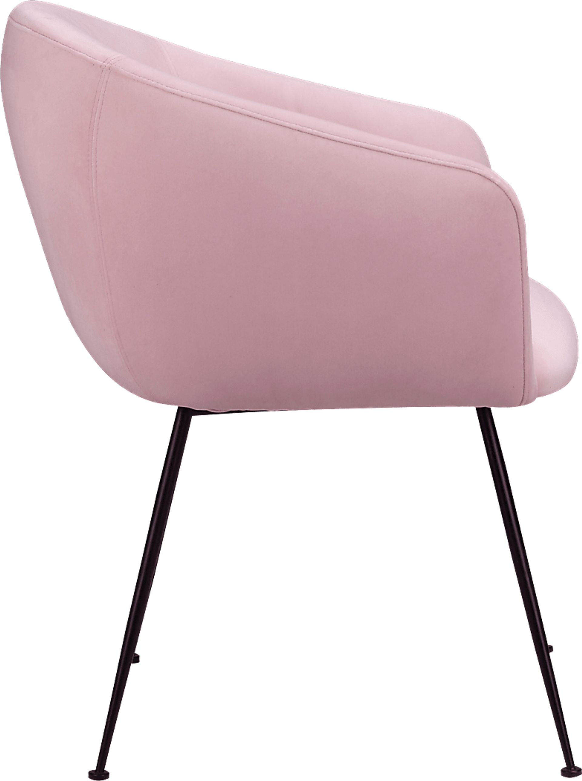 Anola Pink Dining Chair - Image 2