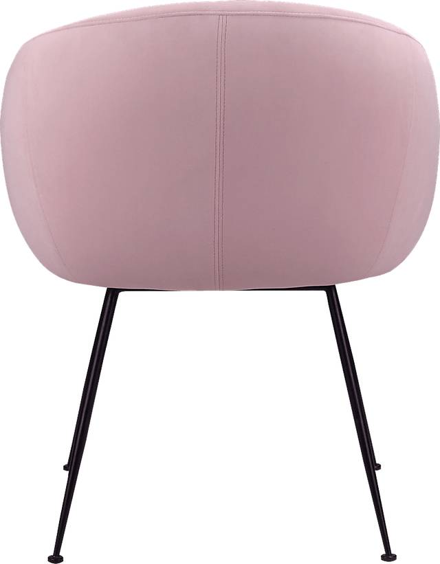 Anola Pink Dining Chair - Thumbnail - Image 3