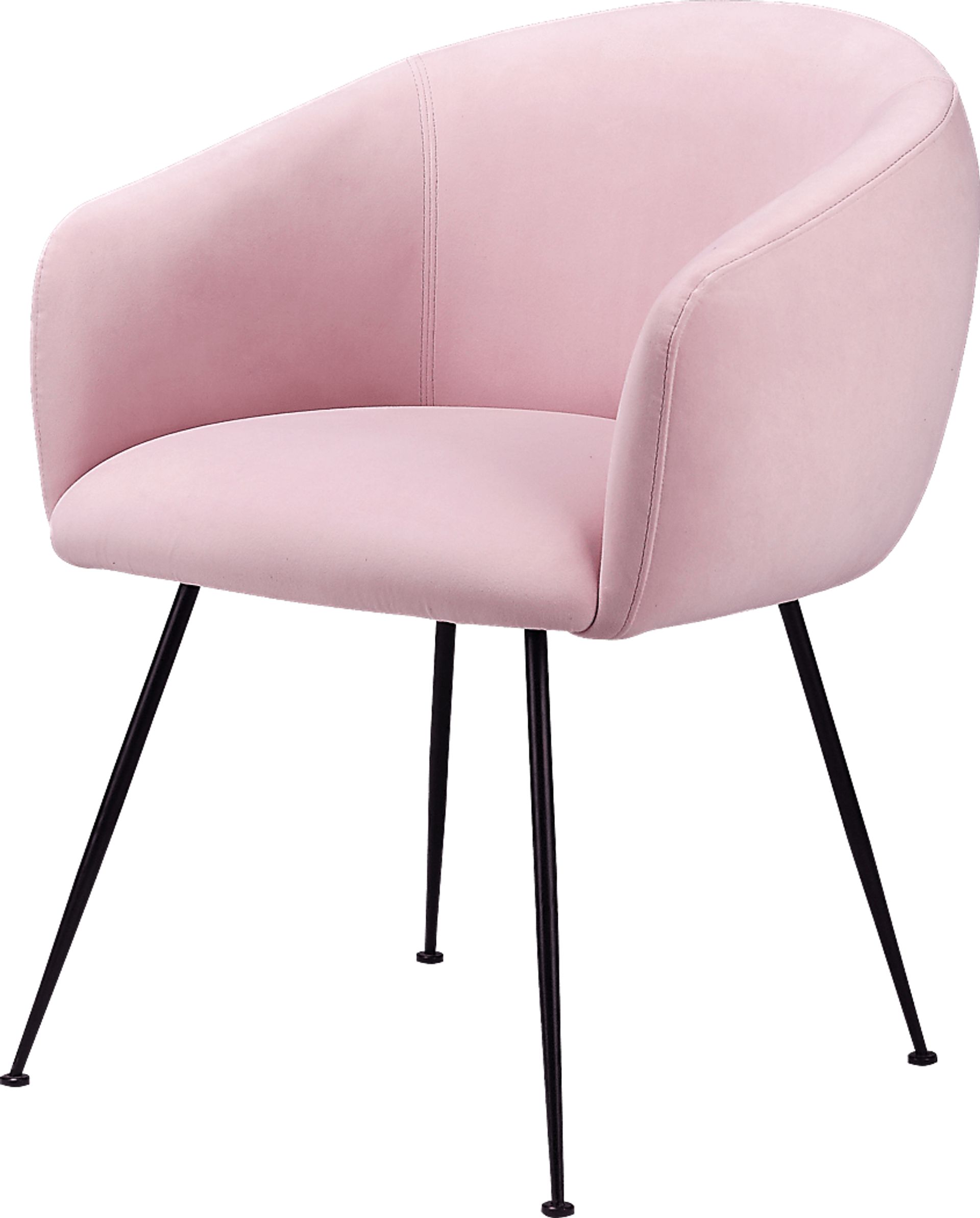 Anola Pink Dining Chair - Image 4