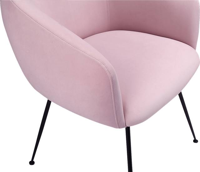 Anola Pink Dining Chair - Thumbnail - Image 5