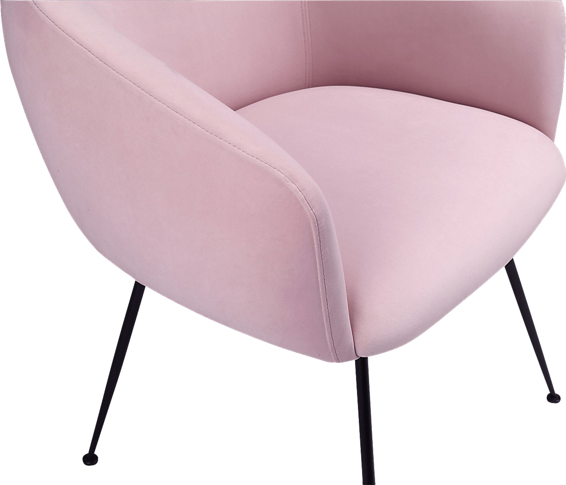 Anola Pink Dining Chair - Image 5