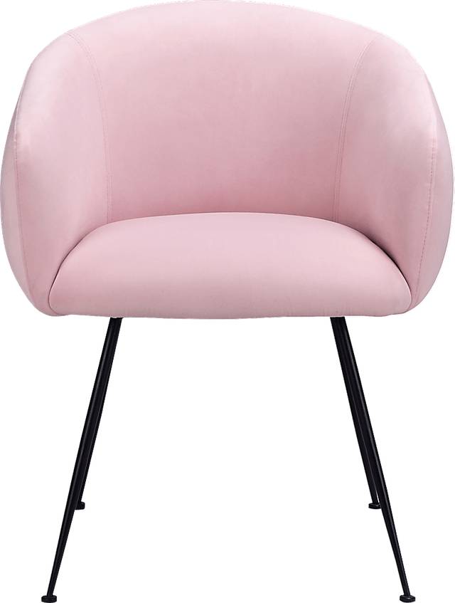 Anola Pink Dining Chair - Thumbnail - Image 6