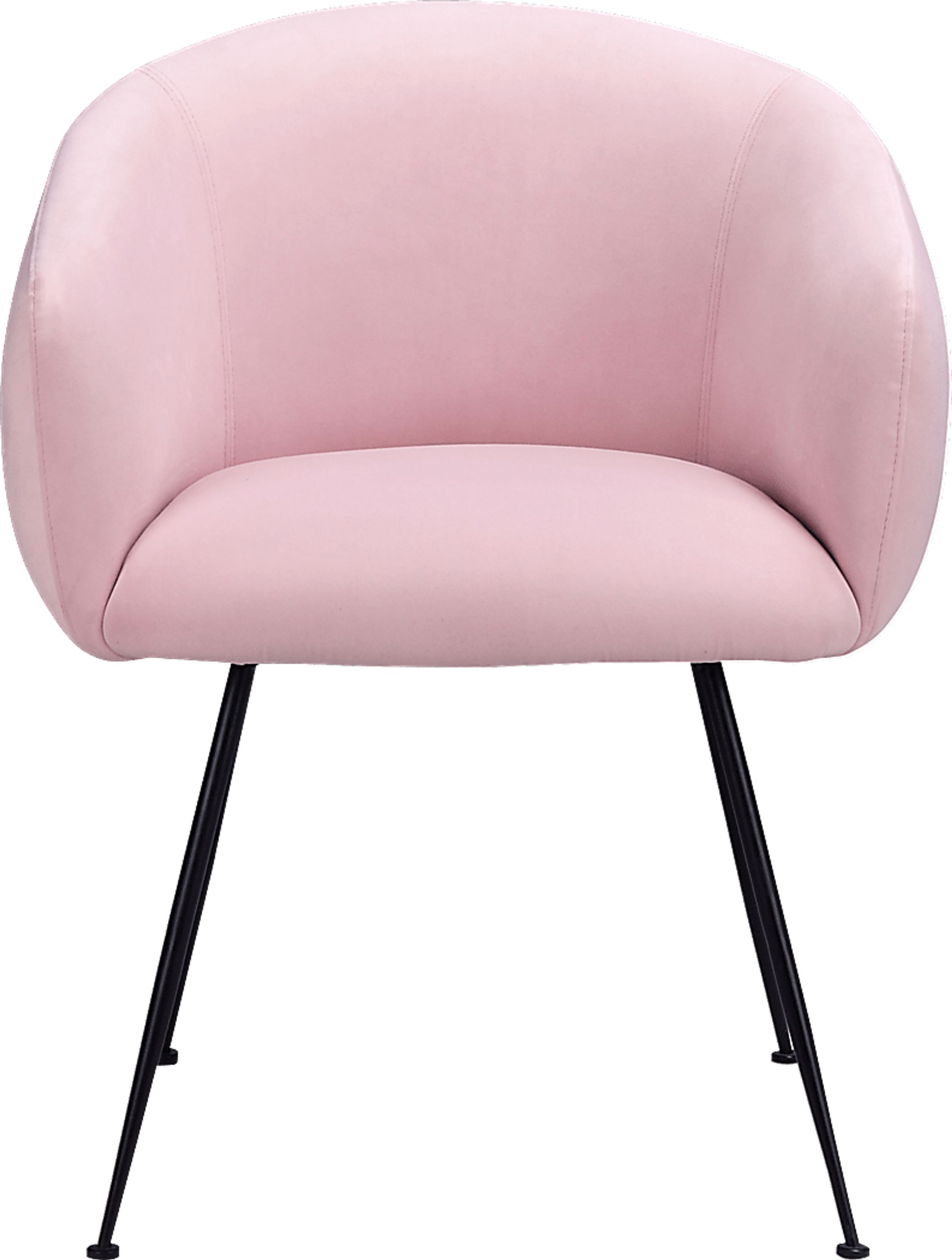 Anola Pink Dining Chair - Image 6
