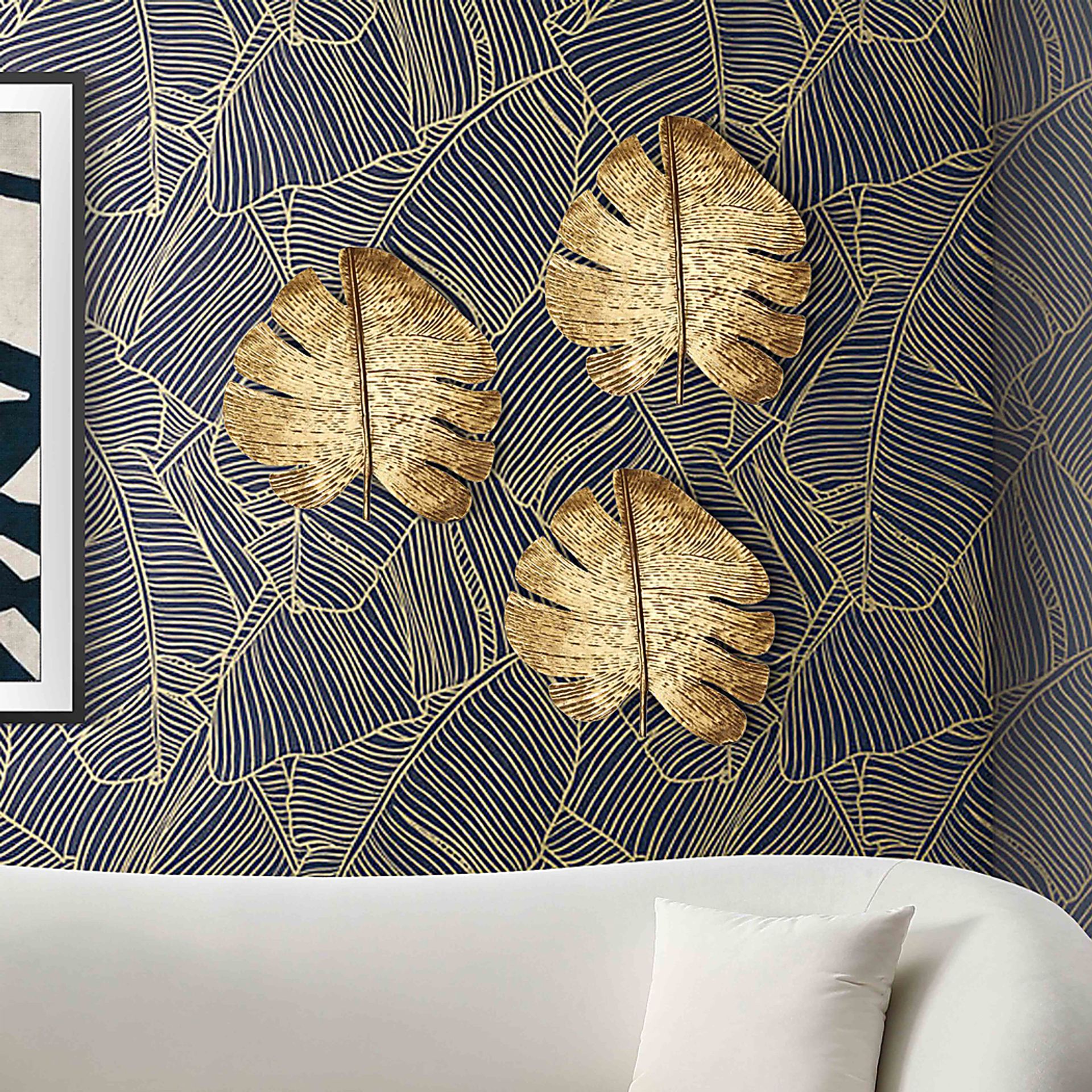 Anorla Gold Wall Art, Set of 3 - Image 3